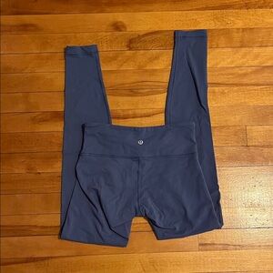 lululemon athletica Deep Blue Leggings